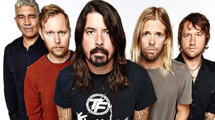 Moda Foo Fighters