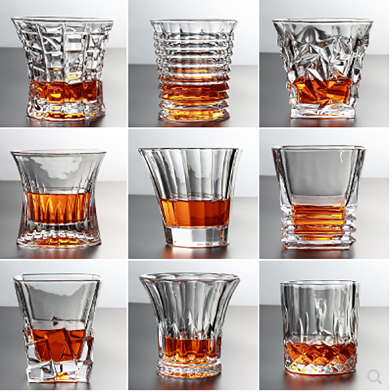 Brandy Crystal Cup Shot Hot Cold Water