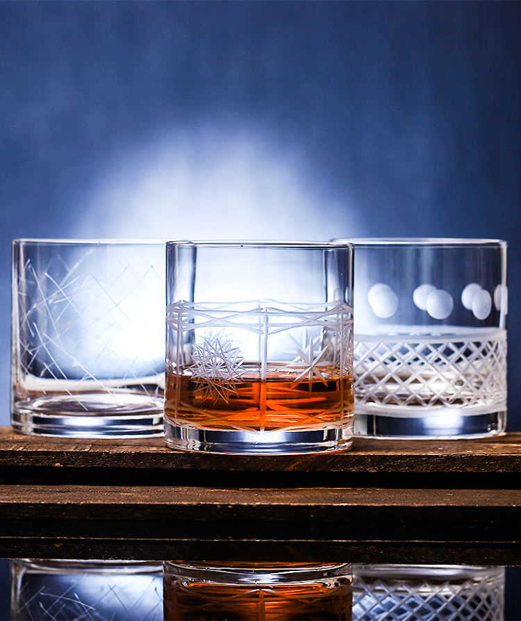 Fashioned Whiskey Glasses, Excellent For