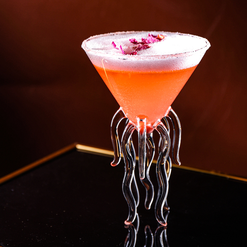 Coupes Molecular Cocktail Glass For Bar