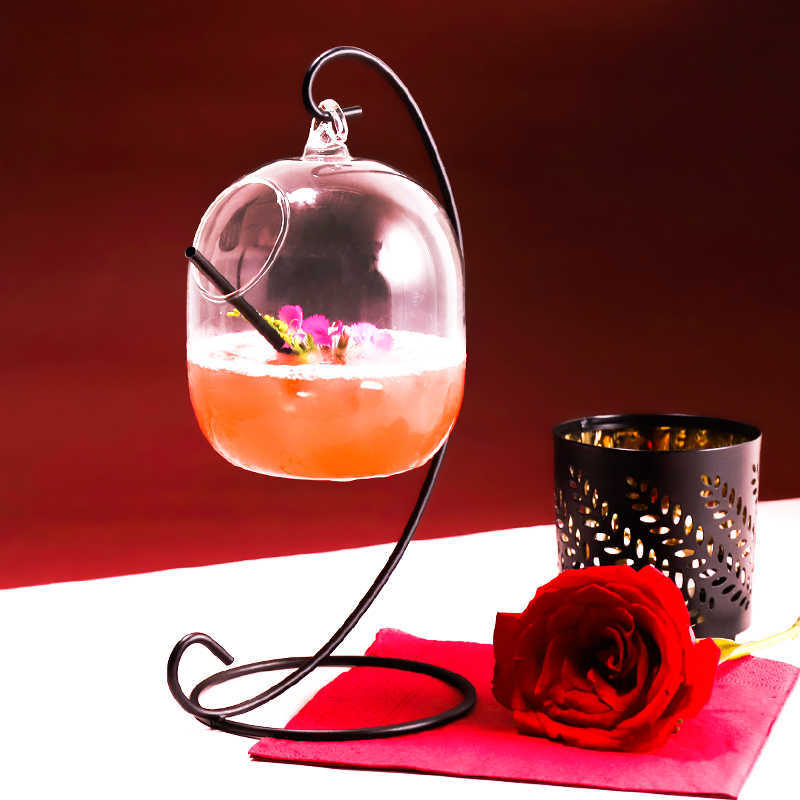 Creative Water Cup New Cocktail Hanging Glass