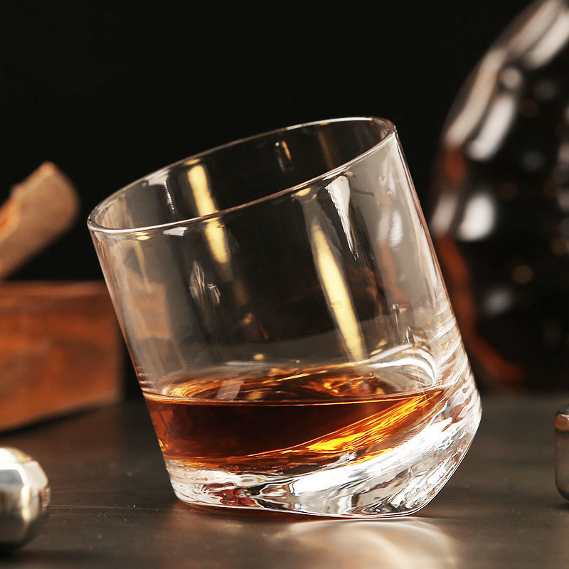 Leaning Tower Of Pisa Inclined Bottom Whiskey Wine Rock