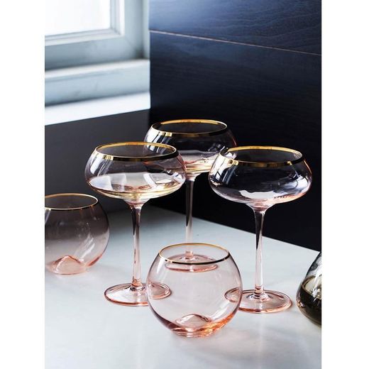 High quality wine glass Lead free crystal glass