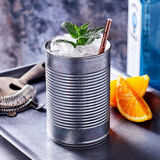 Cocktail Tin Can