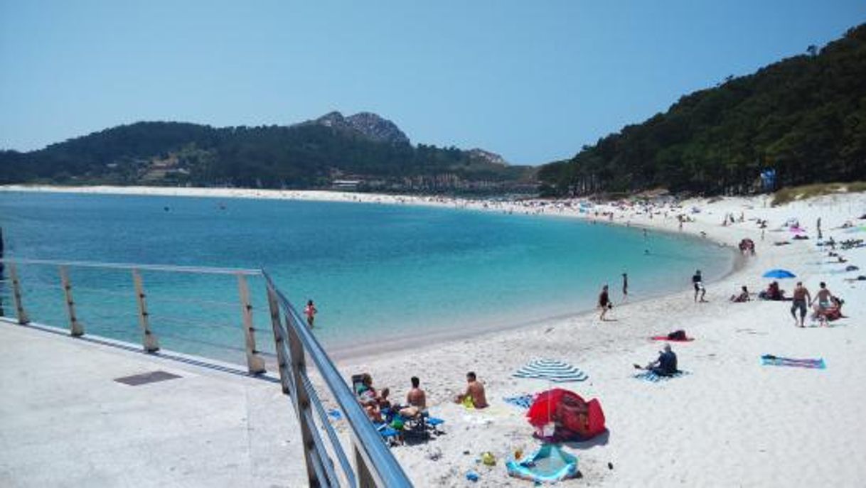 Restaurants Restaurante Camping Islas Cies