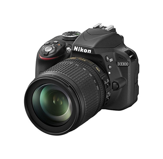 Nikon D3300 - Cámara réflex digital de 24.2 Mp
