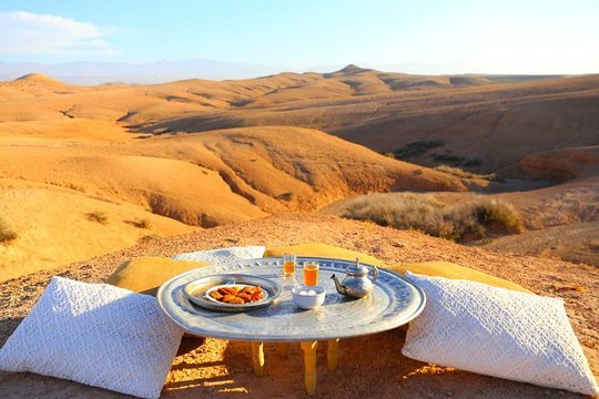 Places Agafay Desert Marrakech