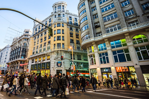 Lugar Gran Vía