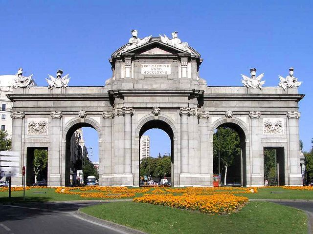 Lugar Puerta de Alcalá