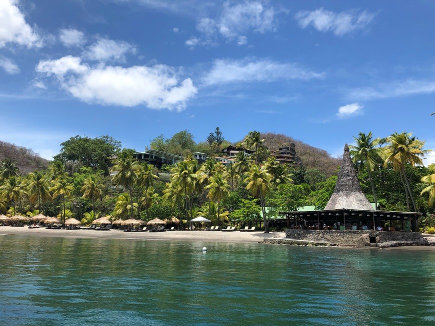 Lugar Anse Chastanet Resort