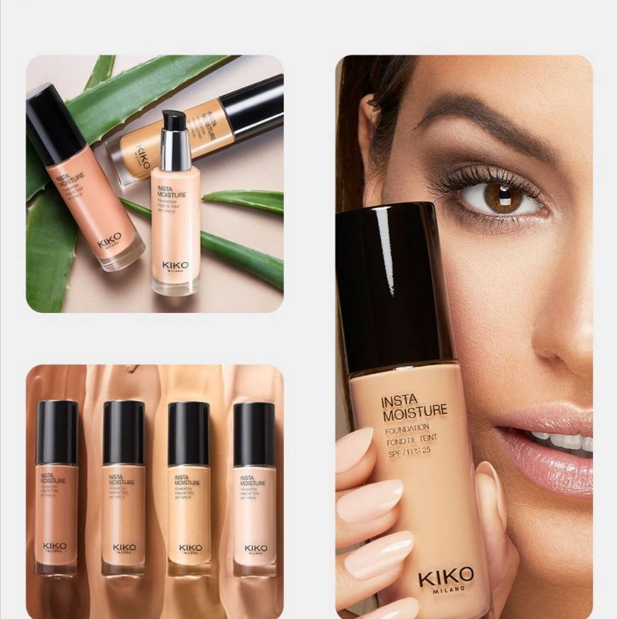 Product Instamoisture Foundation

Base líquida aperfeiçoa e hidrata 