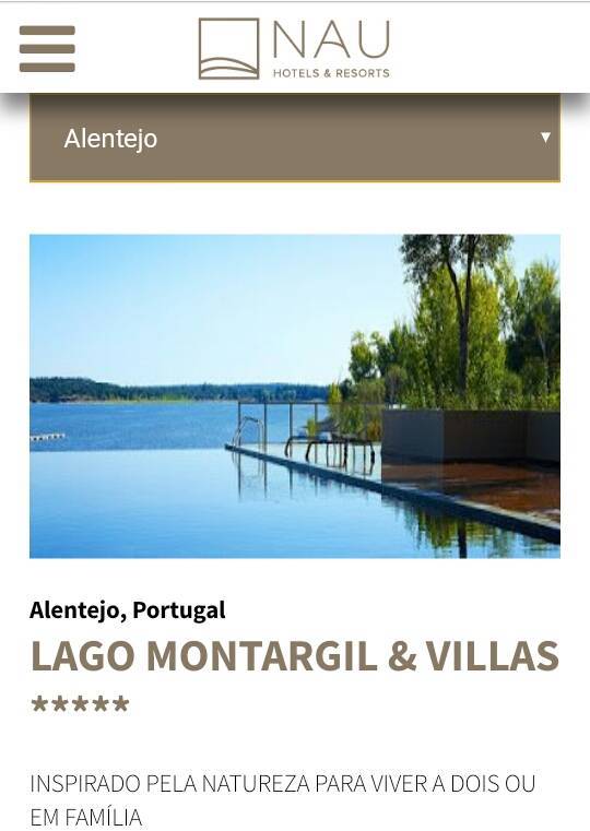 Place Hotel Lago Montargil & Villas 