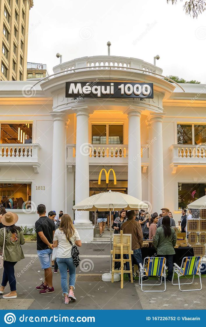 Restaurants McDonald’s – Méqui 1000