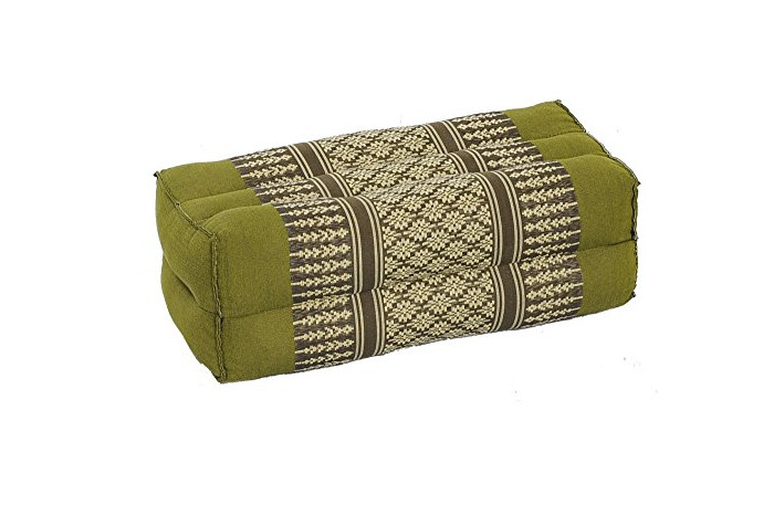 Social Cojín rectangular con relleno de kapok - 35 x 15 x 10 cm Perfecto para