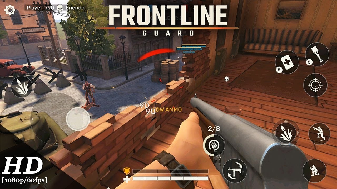 Frontline Guard ww2