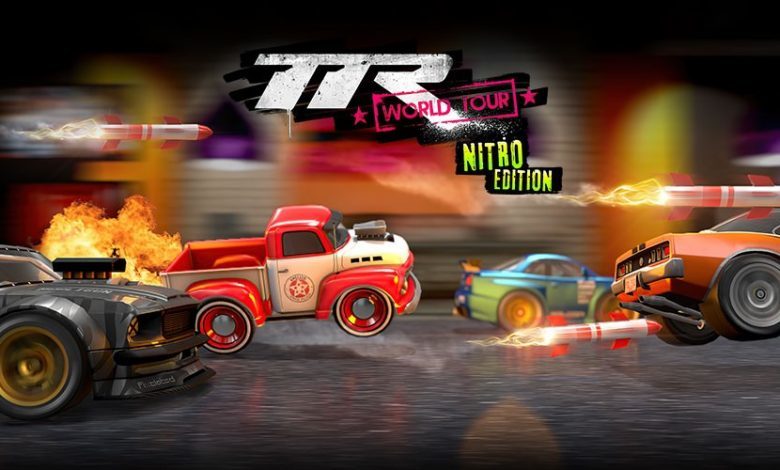 Table Top Racing: turnê mundial