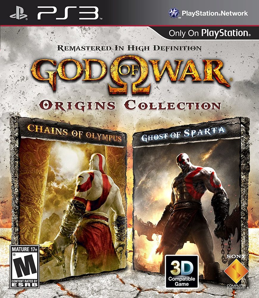 GOD OF WAR: ORIGINS COLLECTION