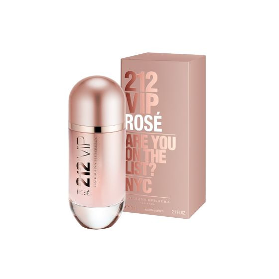 Beauty Carolina Herrera 212 Vip Rosé Agua de Perfume Vaporizador