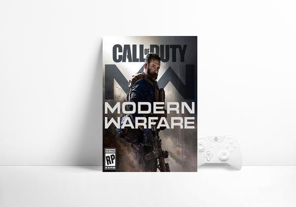 Videogame Call Of Duty: Modern Warfare