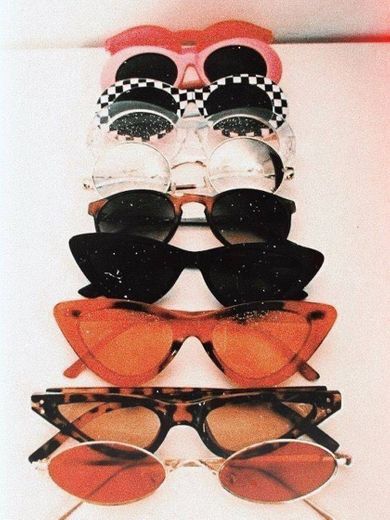 óculos vintages ✨