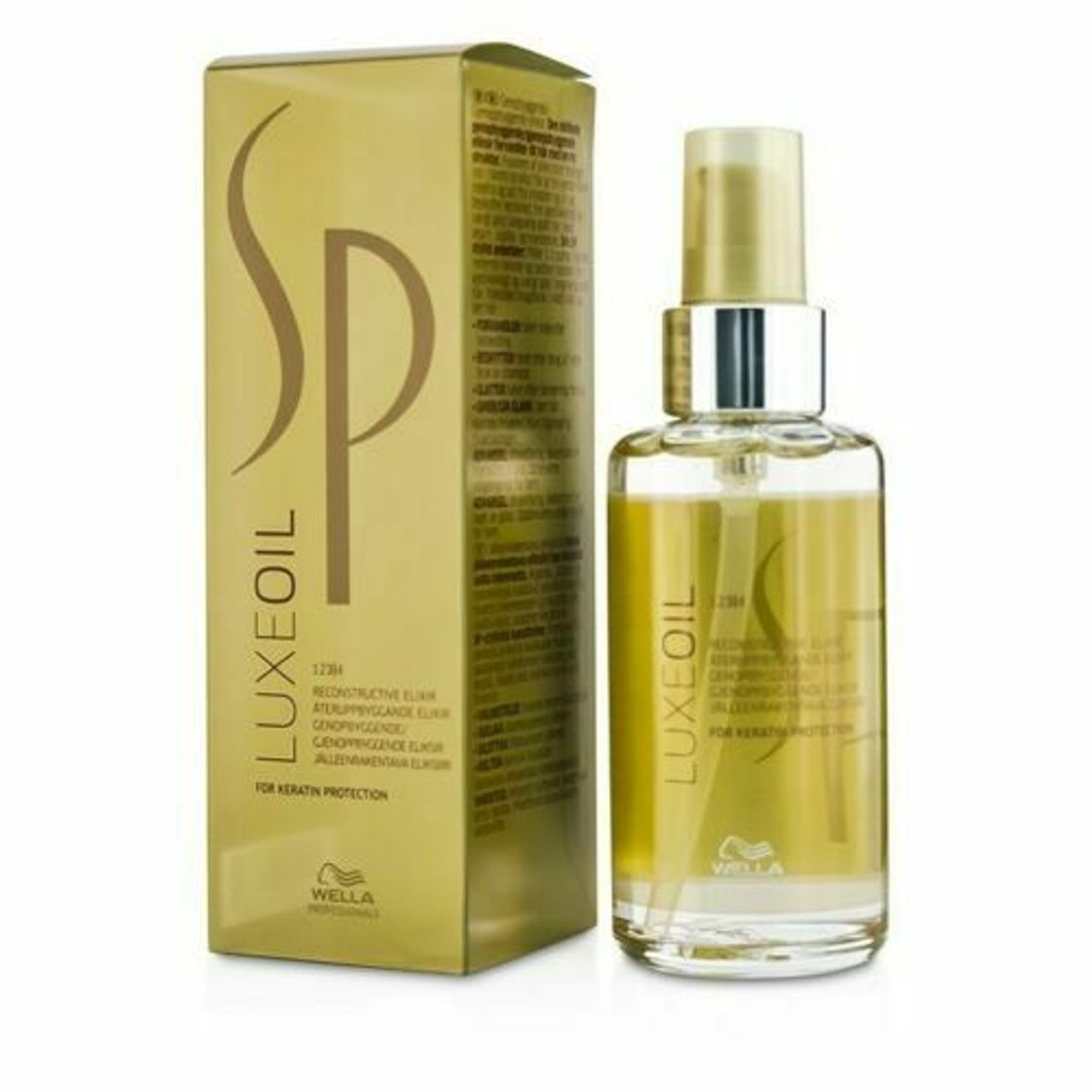 Product Luxe oil wella SP