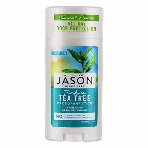 Places Jason Purifying Tea Tree Deodorant Stick