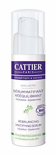 Lugar Cattier Soin Matifying Day Care Masterwort Flower for Combination to Oily Skin