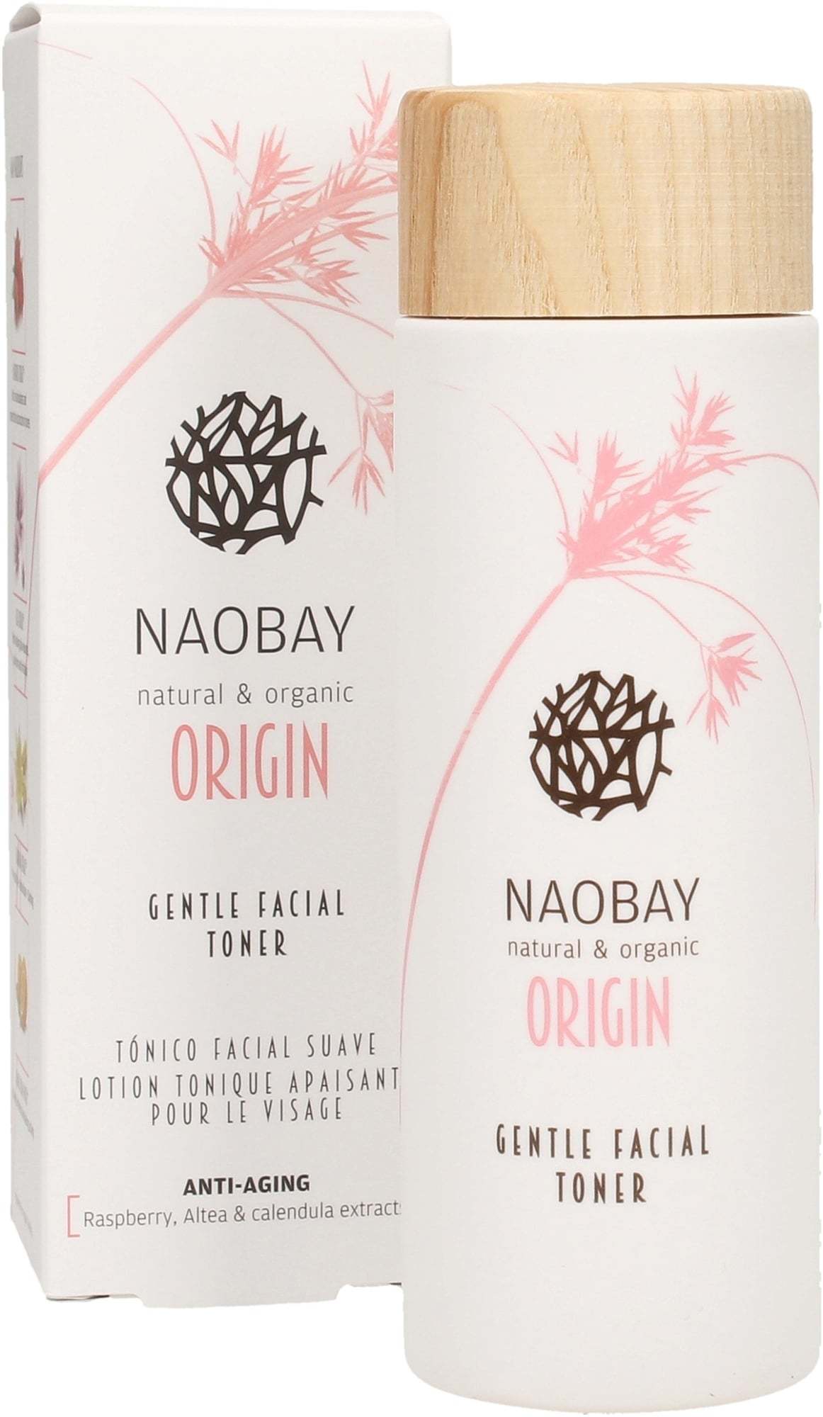 Beauty Naobay Origin Tónico Facial Suave