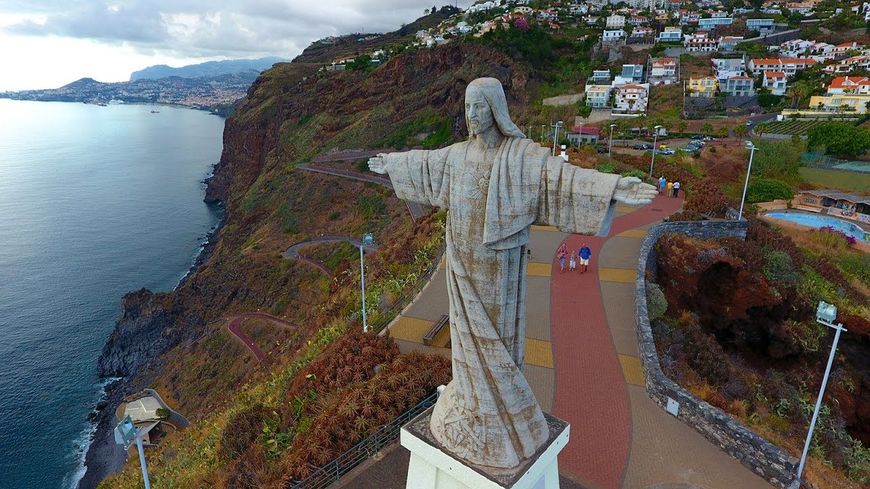 Lugar Estrada do Cristo Rei