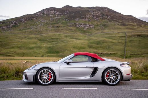 Porsche Boxster Spyder