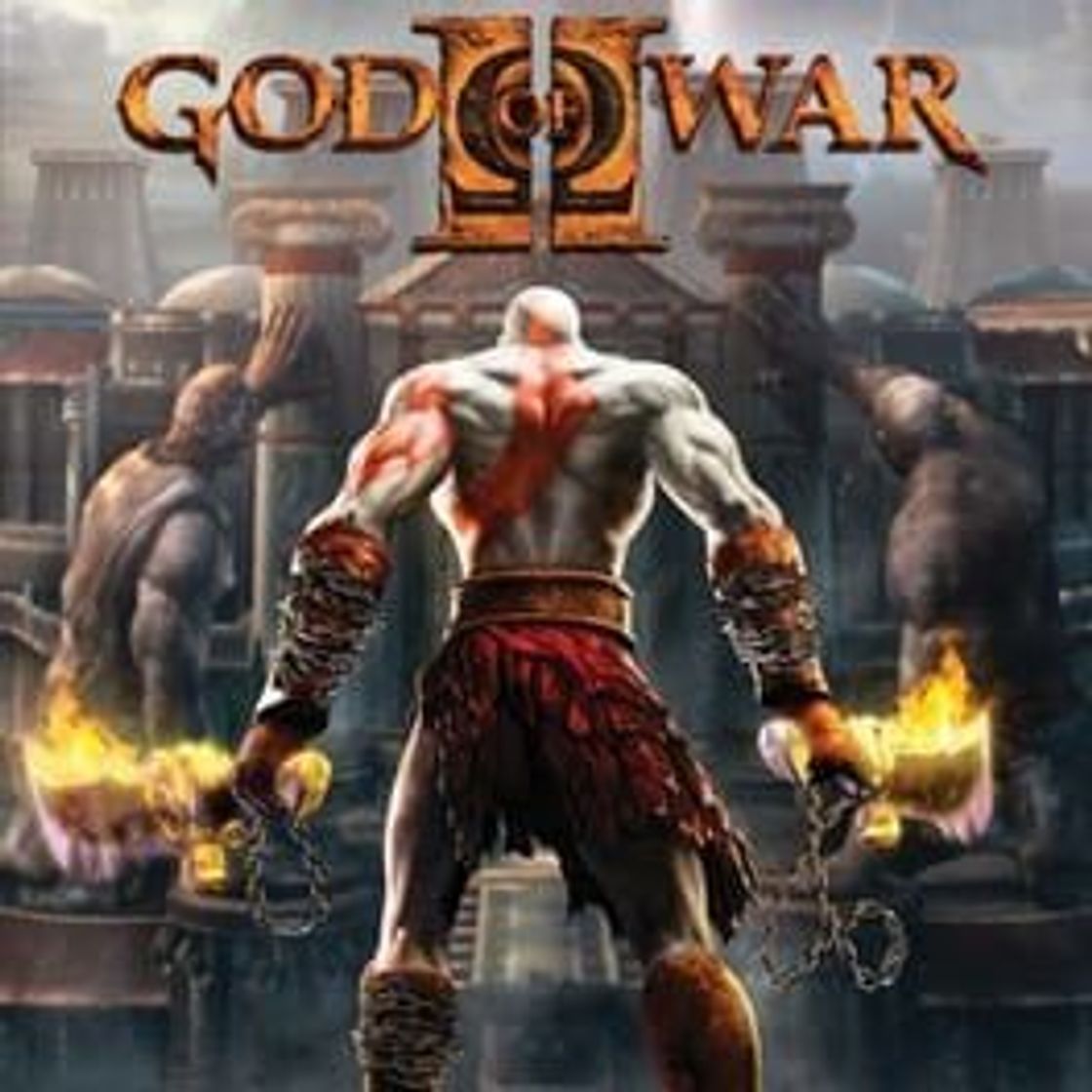Videojuego God of War II HD