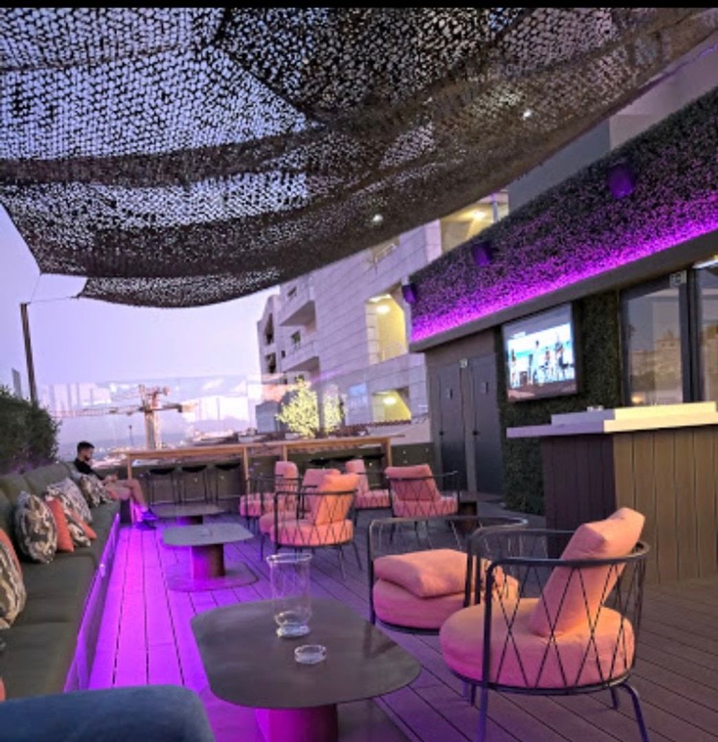 Restaurantes Bluesock Rooftop Bar