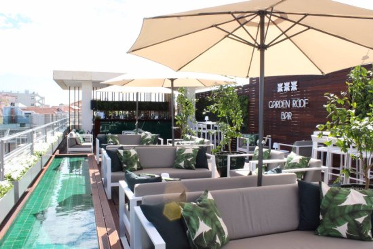 Restaurantes Garden Roof Bar