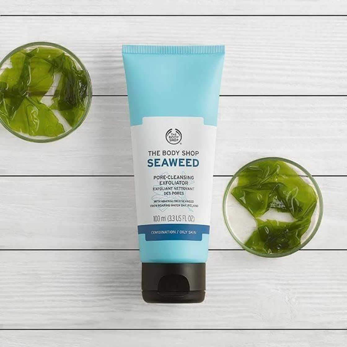 Social Exfoliante Facial Purificante de Algas Marinas