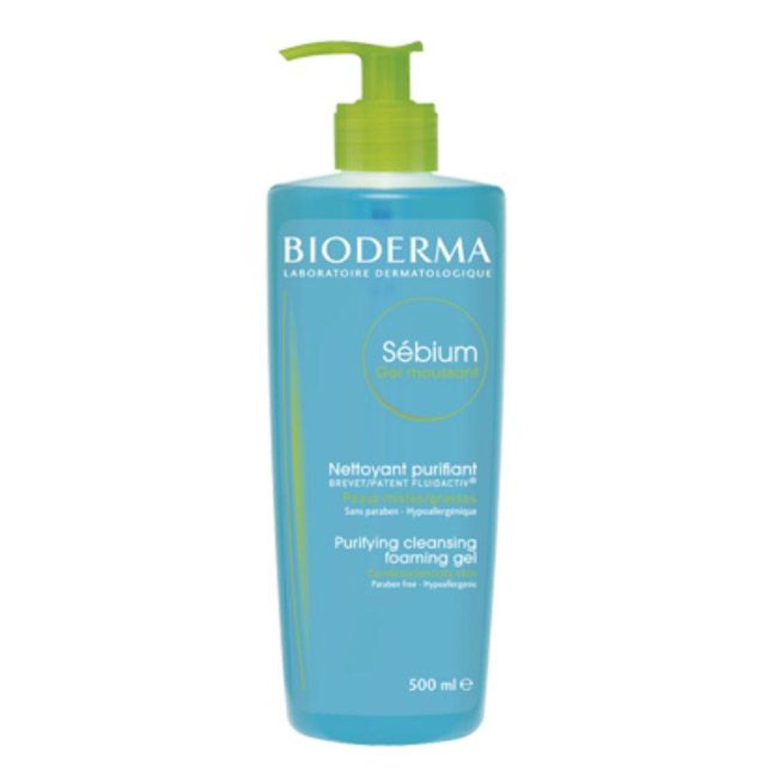 Social Bioderma Sébium Gel Moussant gel de limpeza para pele oleosa e ...
