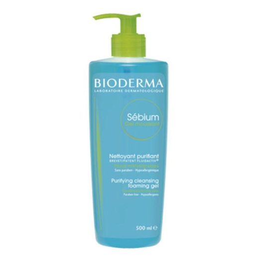 Bioderma Sébium Gel Moussant gel de limpeza para pele oleosa e ...