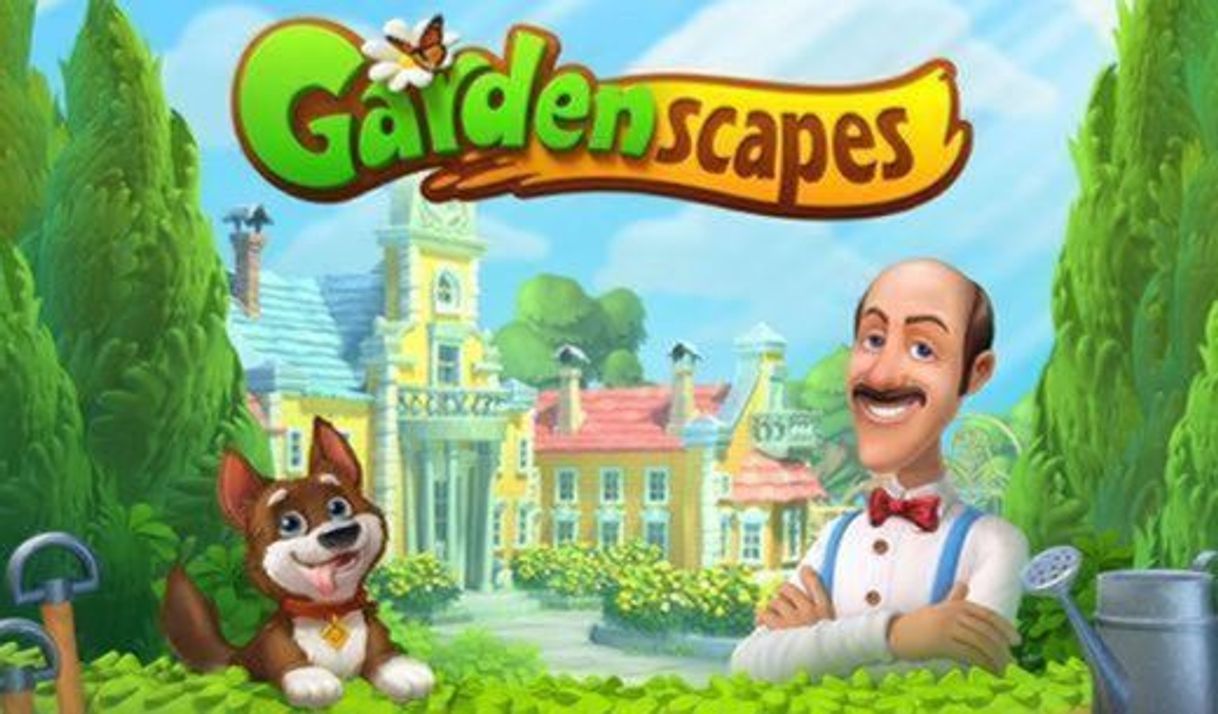 Videogames Gardenscapes