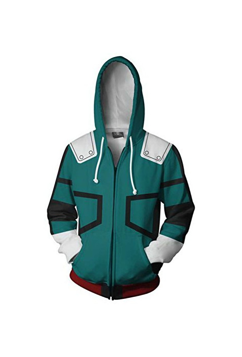 Social Helymore Sudadera Japonesa de Anime Cosplay Sudadera con Capucha de Impresion 3D