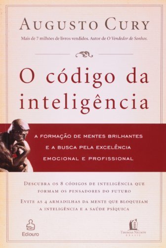 Book O Codigo Da Inteligencia by Augusto Cury