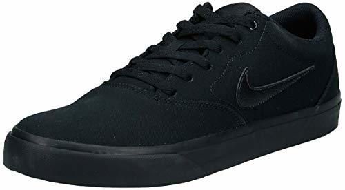 Nike SB Charge SLR, Zapatillas de Skateboard para Hombre, Negro