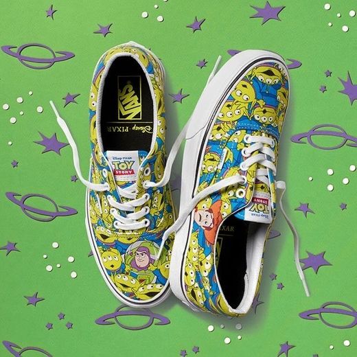 Vans Toy Story💚