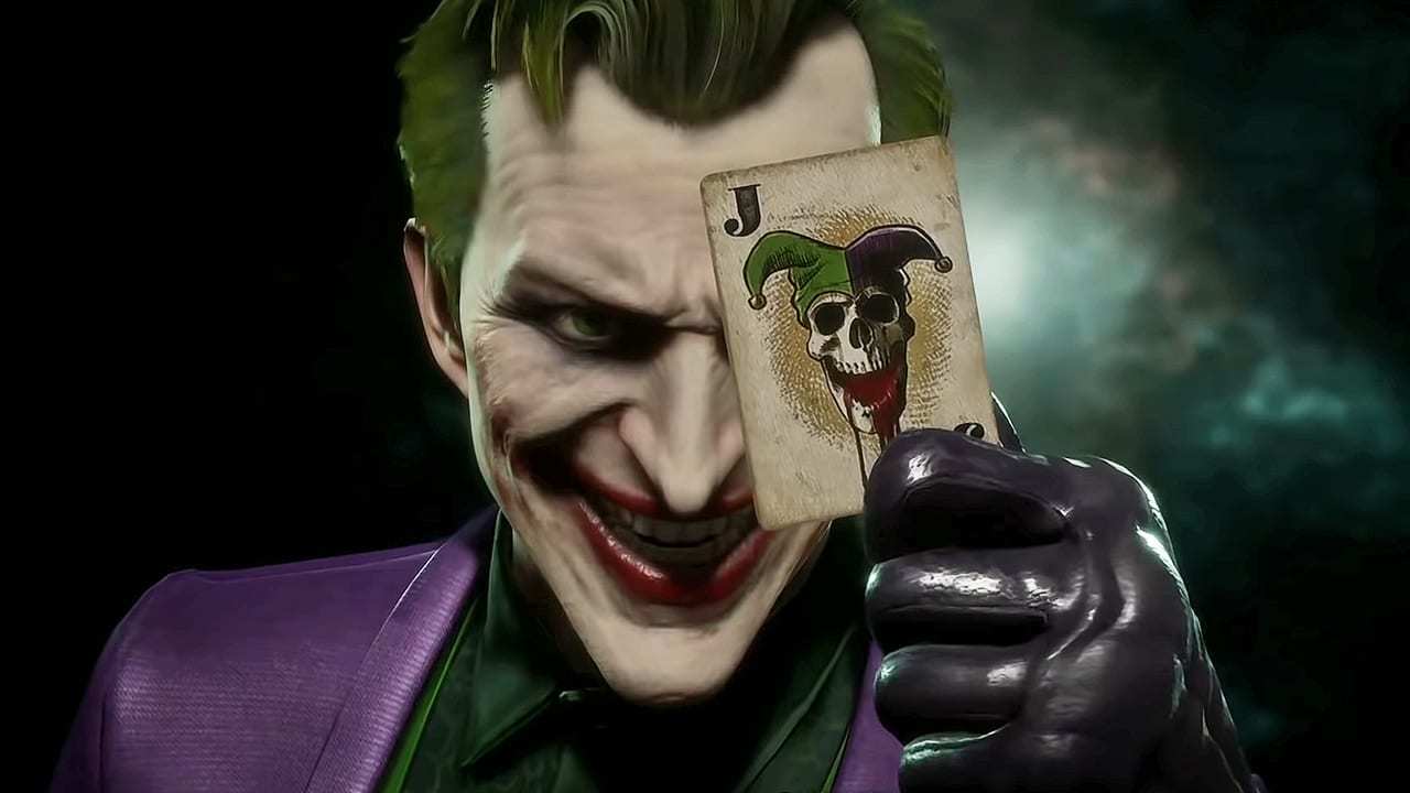 Videogames Mortal Kombat 11: Joker