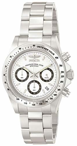 Producto Invicta 9211 Speedway Reloj Unisex acero inoxidable Cuarzo Esfera blanco