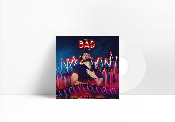 Canción quando a bad bater - ao vivo