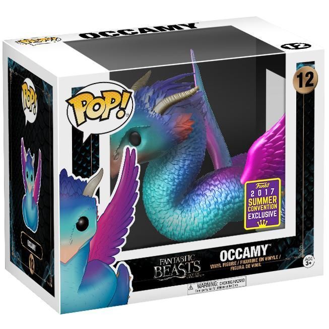 Lugar Figura Vinyl Pop! Fantastic Beasts Occamy SDCC 2017 Exclusive