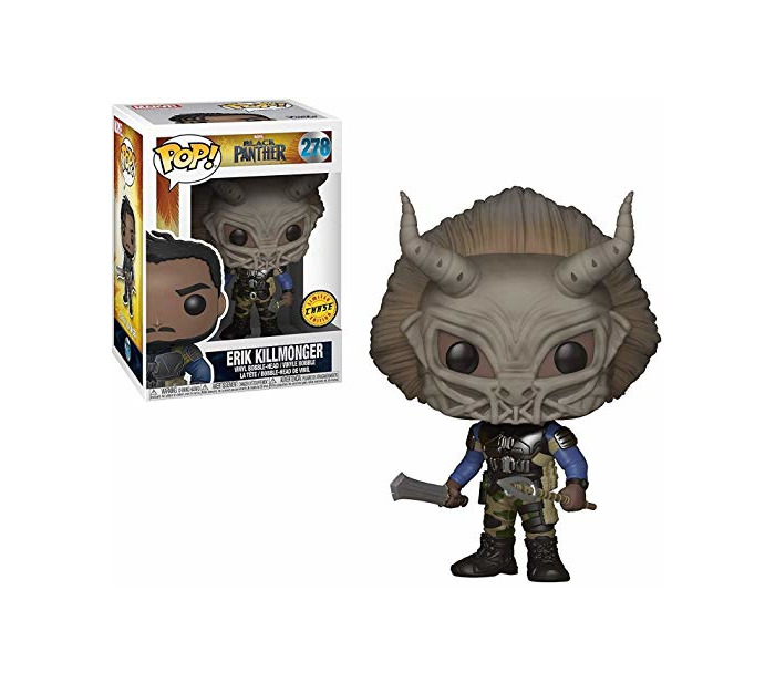 Juego Marvel Black Panther Funko Pop Vinyl Figure