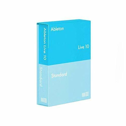 Productos Ableton Live 10 Standard 1 licencia(s) Electronic Software Download