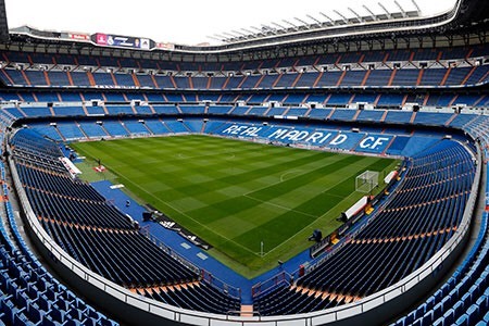 Moda Estádio Santiago Bernabéu