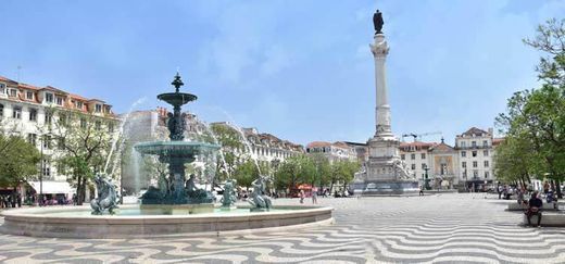 Place Praça Dom Pedro IV