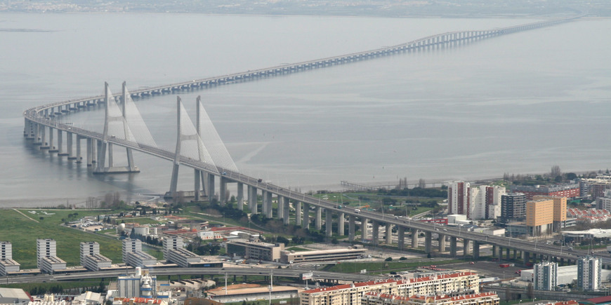 Lugar Ponte Vasco da Gama